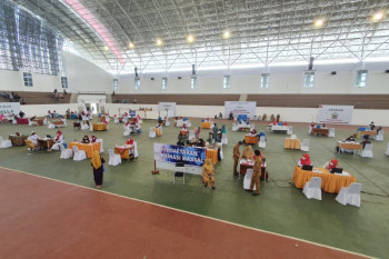 Unhas persiapkan vaksinasi 20 ribu mahasiswa dan alumni