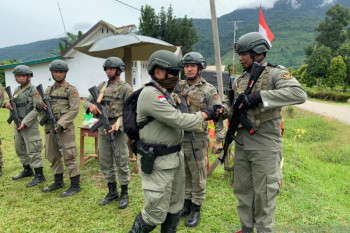 Polri tambah 192 personel  setelah perpanjangan masa Ops Madago