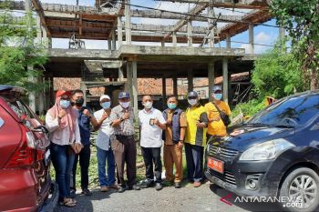Dinas PUPR OKU anggarkan dana  pembangunan  Gedung PMI Rp1,5 miliar
