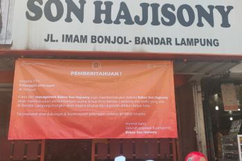 Bandarlampung sebut Bakso Son Hajisony hanya setorkan pungutan Rp150 juta perbulan