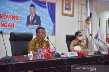 Pemprov Sulteng  minta kabupaten/kota gerak cepat atasi COVID-19