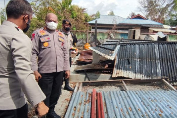 Kerugian akibat pembakaran di Yalimo Papua ditaksir Rp 324 miliar