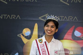 Podcast ANTARA Kalsel Bersama Putri Pariwisata Kalsel 2021