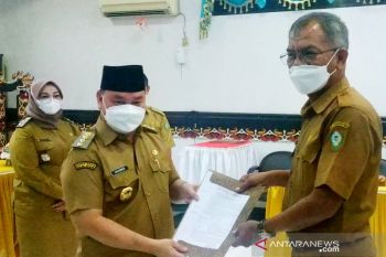 Sanggul diangkat kembali pimpin DLH Kotim