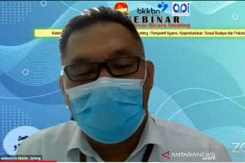 BKKBN selenggarakan Webinar 100 Profesor Bicara Stunting