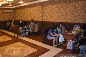 Polisi gerebek hotel buka layanan spa dan pijat saat penerapan PPKM Darurat
