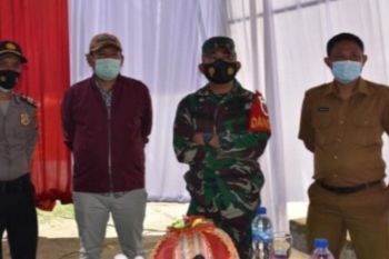 Kodim Mamasa kerahkan 36 tenaga medis untuk vaksinasi