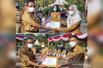 Berikut lima kasubag kepegawaian OPD Pemprov Kalteng yang terima penghargaan