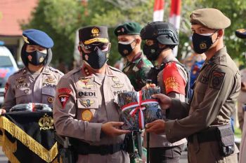 Kapolda Kalteng pastikan pelanggar prokes disidang di tempat