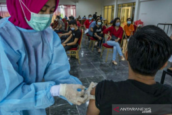 Dinkes: 310.679 orang di Sulteng  sudah divaksinasi COVID-19