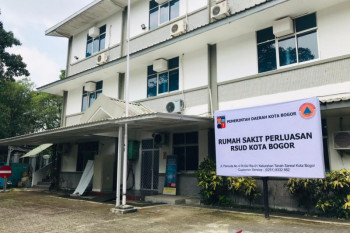 Pemkot Bogor kekurangan nakes tangani lonjakan pasien COVID-19