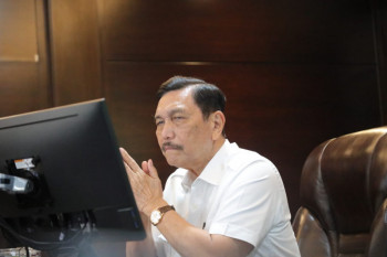 Luhut targetkan penurunan mobilitas warga hingga 50 persen