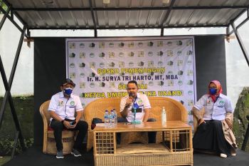 Alumni Fakultas Teknik Unand usung Surya Tri Harto calon Ketua Umum IKA Unand