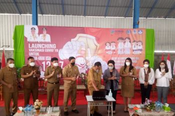 Sulawesi Utara canangkan vaksinasi COVID-19 usia sekolah 12-17 tahun