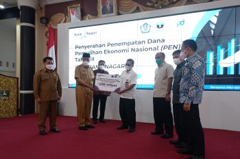 Sebesar ini dana PEN dipercayakan pemerintah untuk disalurkan Bank Nagari