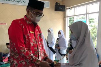 Sekolah Binaan PT Semen Padang MTs Luki antarkan 93 persen lulusan ke sekolah negeri