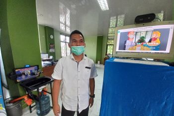 Hebat, pegawai IAIN Bukittinggi ini berhasil membuat pendeteksi prokes berbasis IOT