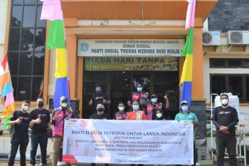 Bakti Elnusa Petrofin untuk lansia, wujud syukur 25 tahun hantarkan energi untuk Indonesia
