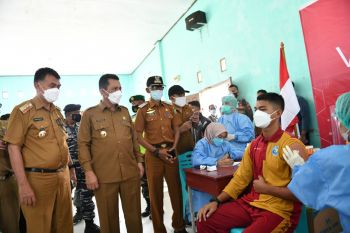 9.000 anak  Natuna jadi sasaran vaksinasi