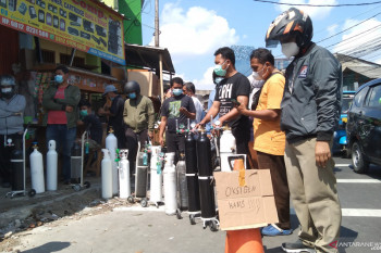 Polda Metro minta korban penipuan tabung  oksigen segera melapor
