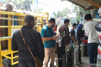 Polda Metro selidiki kelangkaan pasokan  oksigen saat PPKM Darurat