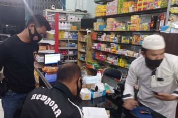 Polres Pasangkayu Sulbar awasi penjualan obat antibiotik