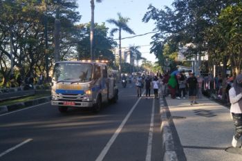 Pemkot Mataram menutup aktivitas masyarakat saat  CFD Udayana