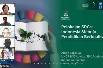Tanoto-UI dukung Pemda wujudkan pencapaian SDGs di tengah pandemi
