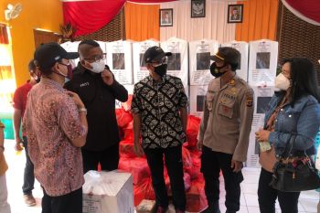 Polisi kawal ketat distribusi logistik PSU Sabu Raijua
