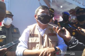 Garut kekurangan tabung oksigen