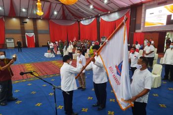 Pelantikan pengurus IKISST, bersinergi dukung program Pemkot Manado