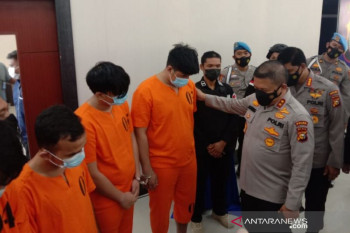 Polda Riau tangkap pengedar 108 kg sabu