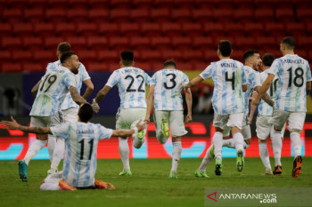 Argentina ditantang Brazil di final Copa America