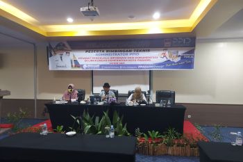Diskominfo Padang tingkatkan kapasitas administrator PPID