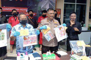 Polda NTB berhasil ungkap kasus pemalsuan uang di NTB