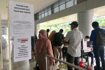Penumpang  kapal antar provinsi di Batam harus tes antigen