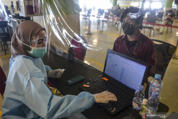 31.601.868 penduduk Indonesia telah mendapatkan vaksinasi lengkap