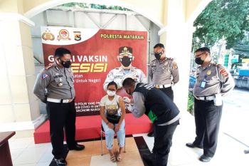 Polresta Mataram sediakan gerai vaksin anak