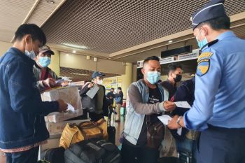 Penerbangan di Bandara Batam belum alami peningkatan