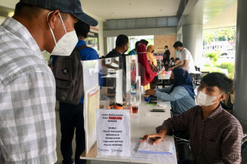 Tidak bisa GeNose