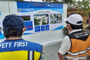 Presiden Joko Widodo dijadwalkan resmikan Bendungan Ladongi pada Agustus