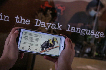 Aplikasi Buku Cerita Digital Tentang Owa Kalimantan