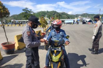 PPKM Darurat Jawa Bali, Pelabuhan Lembar bentuk tiga pos penyekatan