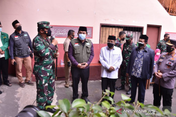 TNI siap mendukung tenaga kesehatan untuk sukseskan program vaksinasi