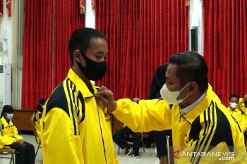 Wawali lepas kontingen Popda Banjarbaru