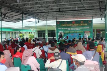 Kodim 0907/Tarakan Sudah Memberikan Vaksin COVID-19 Pada 1.300 Orang