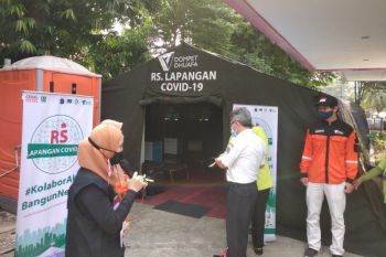 Dompet Dhuafa bersama RSUD Kebayoran Lama luncurkan RS Lapangan COVID-19