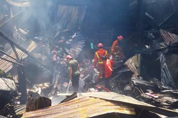 Seorang warga tewas dalam insiden kebakaran rumah di Makassar
