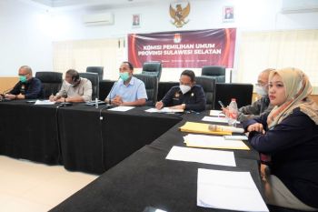 KPU Sulsel: Jumlah pemilih hasil PDPB Juni 2021 bertambah 5.265 orang