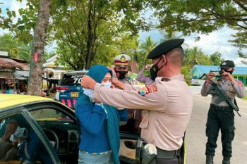 Cegah cluster baru COVID-19, Polres Mamuju Tengah gencarkan KRYD